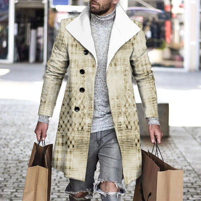 Saco de Lana para Hombre con Impresión 3D Digital - Image 10