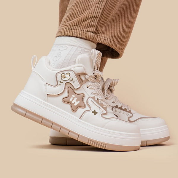 Zapatillas Altas Cálidas y Cómodas para Mujer - Estilo Casual Invierno