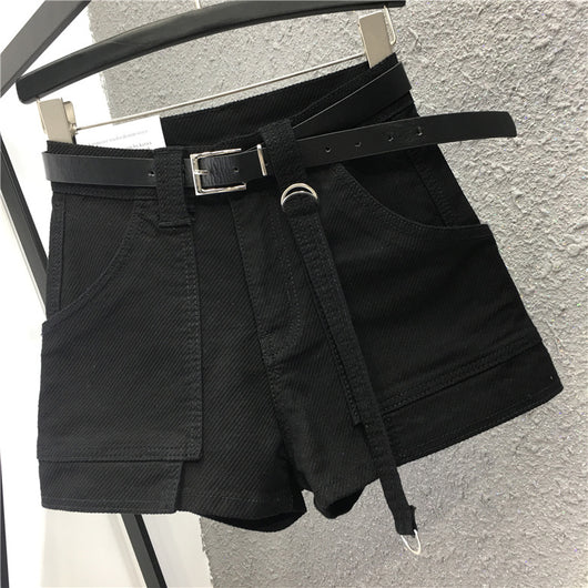 Pantalones Anchos de Cintura Alta con Bolsillos Grandes - Image 12