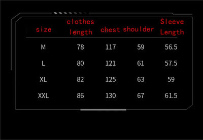 Chaqueta Negra con Detalles Reflectantes Láser para Hombre - Image 6