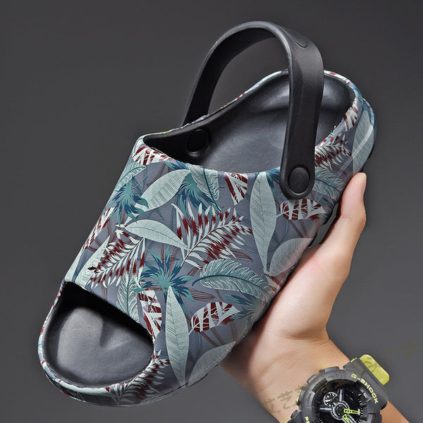 Sandalias Deportivas de Goma y Plástico para Hombre
