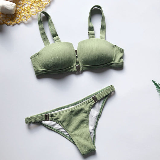Bikini con Hebilla Metálica - Image 21