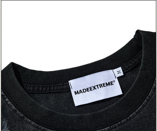 Camiseta Street Niche Desgastada a Mano - Image 9