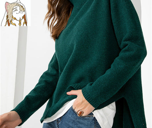 Suéter Oversize Grueso para Mujer - Abrigo Cómodo Otoño Invierno - Image 7