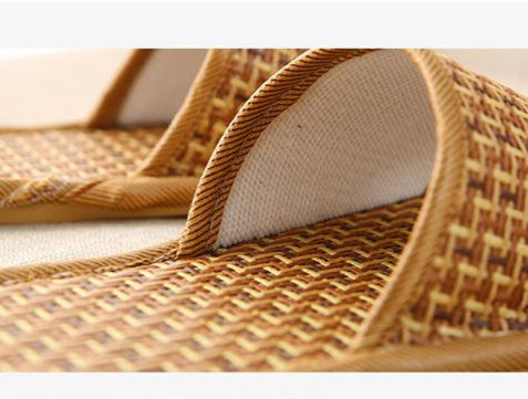 Pantuflas Tejidas de Rafia Natural - Comodidad Artesanal - Image 11