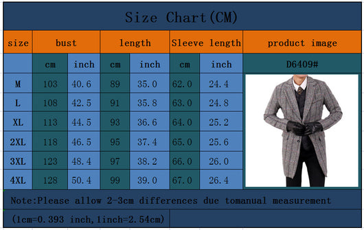 Abrigo Grueso de Invierno para Hombre - Image 7