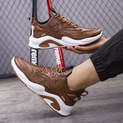 Zapatos Casuales para Hombre con Cuero y Suela Reforzada - Image 9