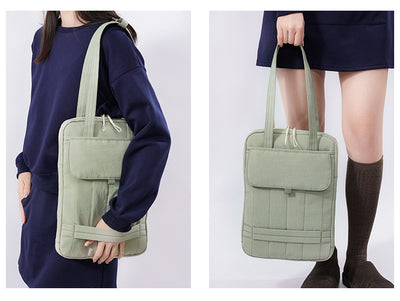 Bolsa para Laptop de Una Correa con Protección Impermeable y Amortiguación - Image 15