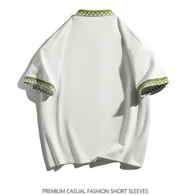 Camiseta Básica de Manga Corta para Hombre - Estilo Fresco para Verano - Image 25