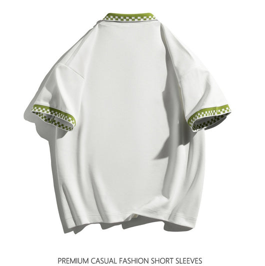 Camiseta Básica de Manga Corta para Hombre - Estilo Fresco para Verano - Image 25