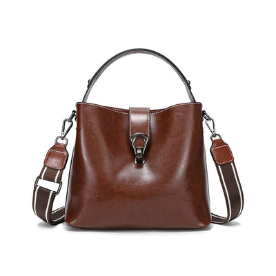 Bolso Bandolera Tipo Cubo para Otoño e Invierno - Bolsa Mensajero Mujer - Image 10