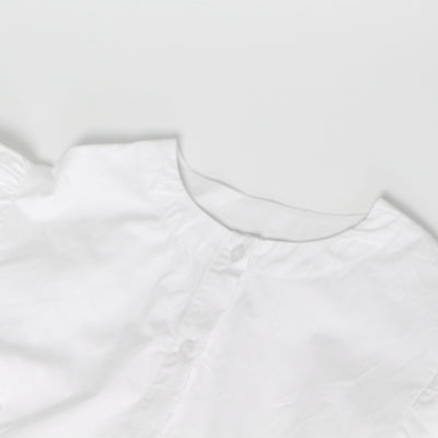 Conjunto de Dos Piezas: Chaleco Reversible con Blusa de Manga Globo y Moño para Mujer - Image 6