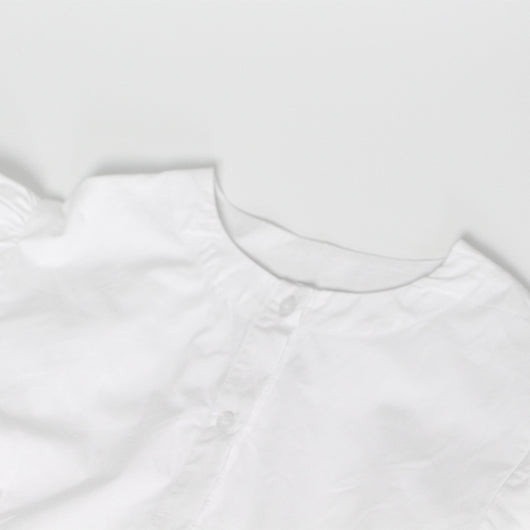 Conjunto de Dos Piezas: Chaleco Reversible con Blusa de Manga Globo y Moño para Mujer - Image 6