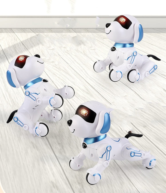 Perro Robot Musical con Control Remoto