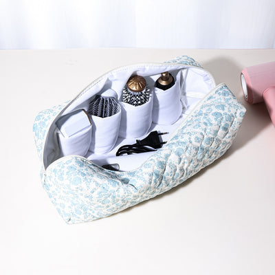 Bolsa Organizadora de Gran Capacidad para Secador y Maquillaje con Forro de Algodón - Image 7