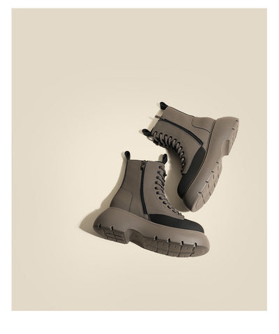 Botas de Suela Gruesa British Wind Mist - Comodidad y Estilo - Image 6