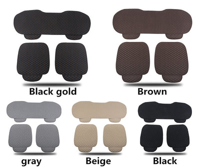 Cojines Universales para Asiento de Auto en Lino - Antideslizantes Cuatro Estaciones - Image 19