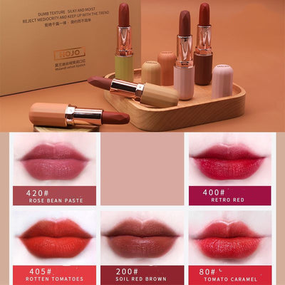 Set de Labiales Mousse Velvet HOJO Net Red Beauty - Image 3
