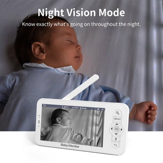 Monitor para Bebé con Visualización por Smartphone