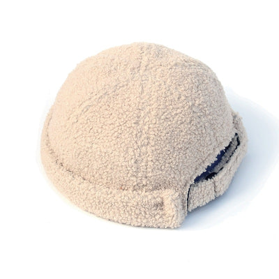 Boina Retro Japonesa de Lana de Cordero para Hombre - Estilo Coreano Tendencia - Image 9