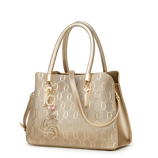 Bolso Bandolera Mujer de Gran Capacidad - Elegante y Portátil - Image 2
