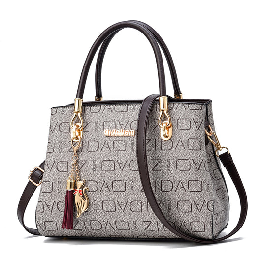 Bolso de Hombro Grande Estampado para Mujer - Bolsa Versátil Multiusos - Image 14