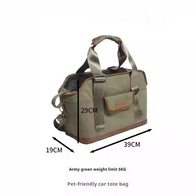 Mochila de Viaje para Mascotas Pequeñas - Gatos y Perros - Image 4