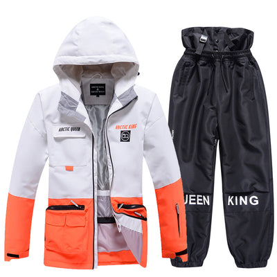 Traje de Esquí para Parejas - Abrigo Térmico Grueso Unisex - Image 7