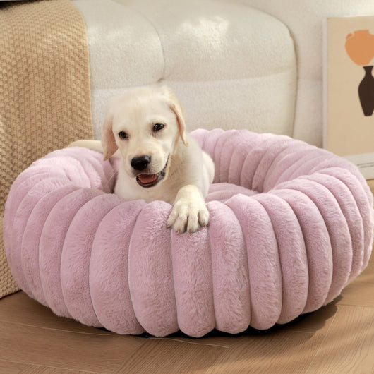 Cama Térmica Acogedora para Mascotas - Nido Redondo Cálido para Perros y Gatos - Image 15