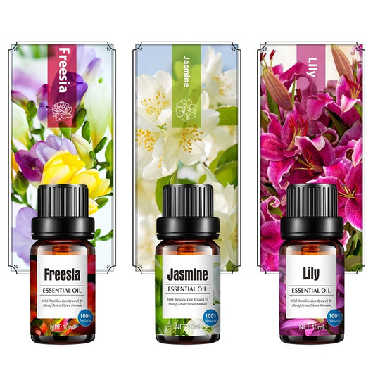 Difusor de Aroma con Aceite Esencial de Naranja Dulce y Lavanda 10ml - Image 4