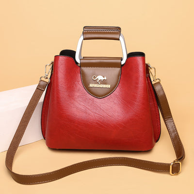Bolso Tote de Cuero Suave Premium con Gran Capacidad para Mujer - Image 4