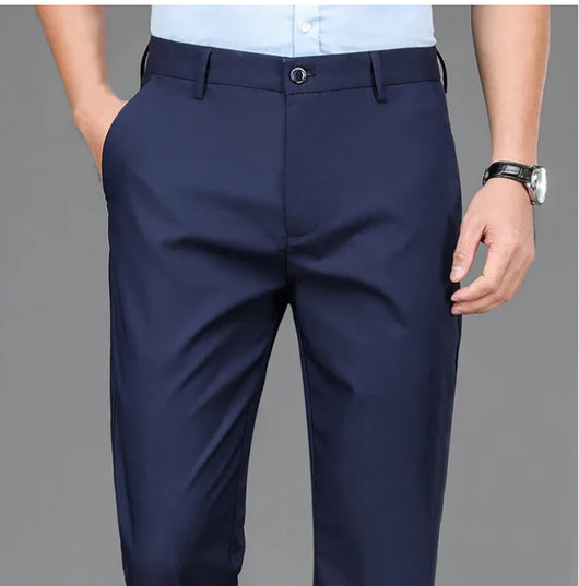 Pantalones Casuales de Algodón Ligero para Hombre - Colección Verano - Image 9
