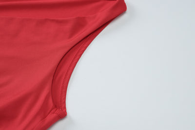 Chaleco Slim Fit Plisado con Cuello U - Image 27