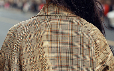 Abrigo Largo Cuadrille Suelta y Ligera - Corte Oversize Elegante para Mujer - Image 11