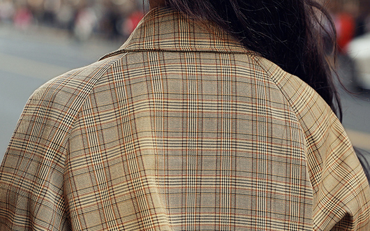 Abrigo Largo Cuadrille Suelta y Ligera - Corte Oversize Elegante para Mujer - Image 11