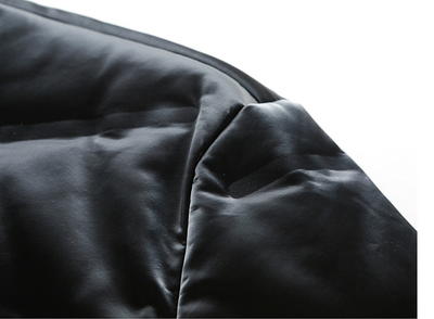 Chaqueta de Plumas para Hombre con Cuello Alto - Image 7