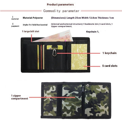 Billetera Táctica Camuflaje para Tarjetas - Diseño Compacto y Resistente - Image 23