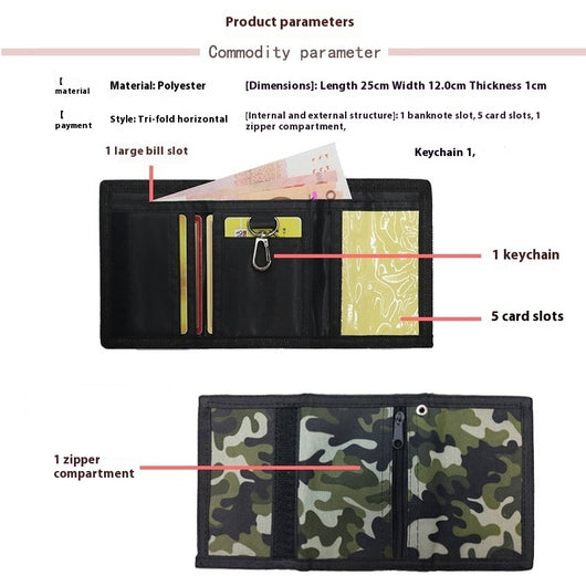 Billetera Táctica Camuflaje para Tarjetas - Diseño Compacto y Resistente - Image 23