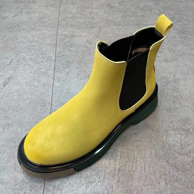 Botas Martin para Hombre con Suela y Tacón Reforzado - Image 4