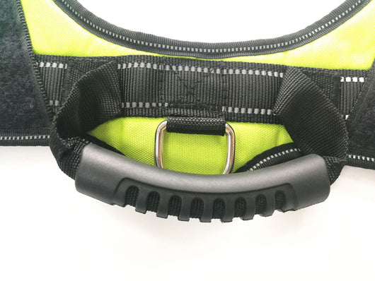 Arnés Pectoral para Perro con Cuerda de Mano - Chaleco Correa de Paseo - Image 27