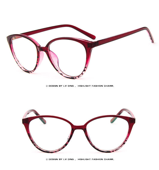 Gafas de Moda Estilo Universitario con Lentes Planos para Miopía - Image 20