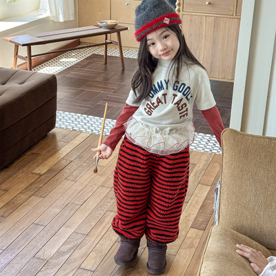 Pantalones de Algodón con Forro Polar para Niños - Invierno - Image 9