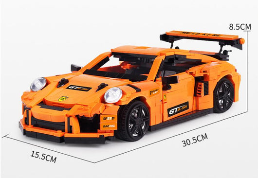 Auto de Carreras GT3 Deportivo - Bloques de Construcción para Armar - Image 5
