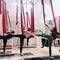 Hamaca de Yoga Elástica de Tela Resistente - Una Pieza Versátil