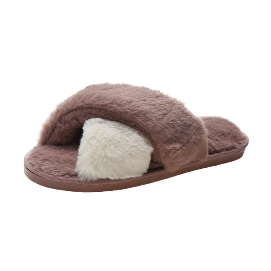 Pantuflas Peludas Cómodas para Otoño e Invierno - Image 17