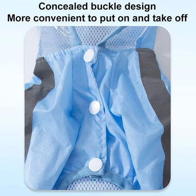 Impermeable Completo para Perros Pequeños - Protección Total 4 Patas - Image 24