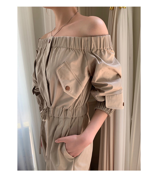 Jumpsuit Cintura Alta Estilizador con Elegancia Casual - Image 16
