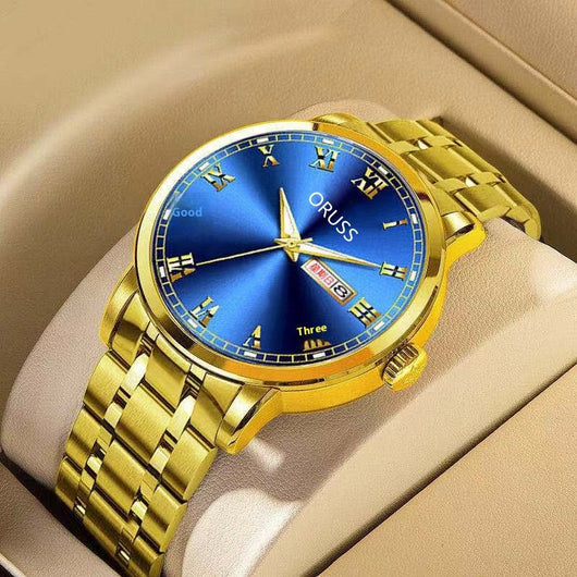 Reloj Automático para Hombre con Esfera Luminosa y Resistencia al Agua - Image 7