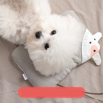 Cama Cómoda para Mascotas con Diseño Adorable de Gatos y Perros - Image 12