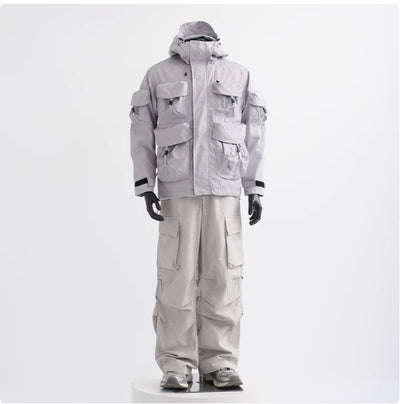 Chaqueta Táctica con Capucha Unisex para Hombre y Mujer - Image 8
